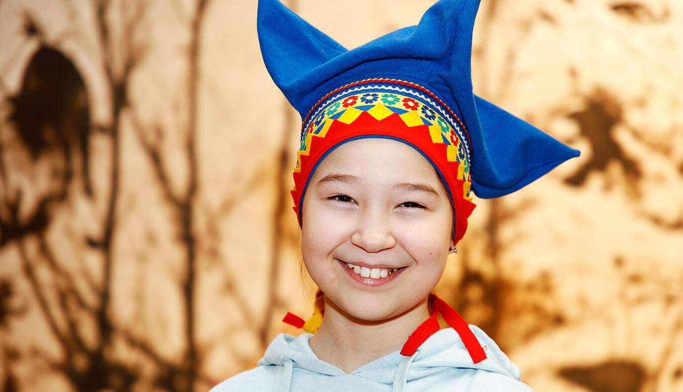 «Пусть всегда будет солнце! День защиты детей в Российском этнографическом музее»