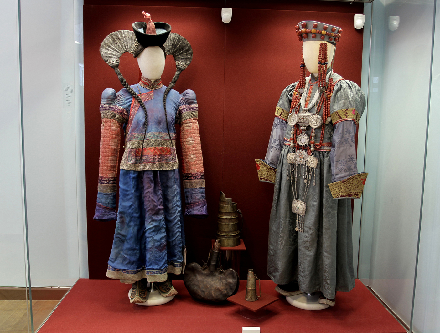 Даши Намдаков куклы монголка