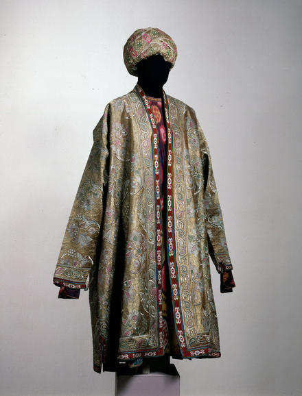Парадный мужской костюм (Бухара). Таджики, узбеки. Из фондов РЭМ