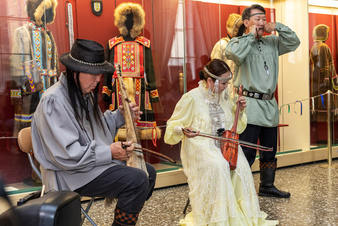 В Российском этнографическом музее открылась выставка «Мотивы Севера»