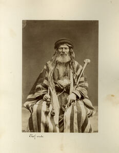 Арабский шейх. Египет. 1870-е годы. Фотоархив РЭМ