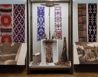 Silk Fabrics of Bukhara and Samarqand