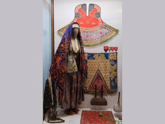 Silk in the Culture of the South-Eastern Caucasus Population