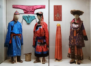 Silk in the Religious Practices of the Peoples of Siberia 