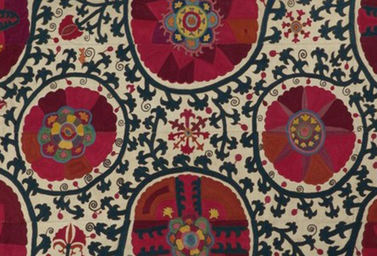 Искусство вышивания народов Средней Азии