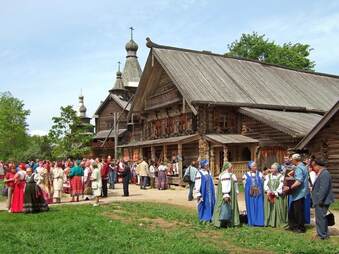 Музей народного деревянного зодчества «Витославлицы» (Великий Новгород)
