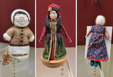 Выставка работ лауреатов конкурса «Все куклы в гости будут к нам»