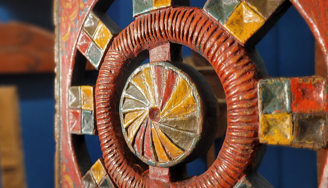 Выставка  «Солнечный круг. Солярная символика в культуре народов Восточной Европы» 