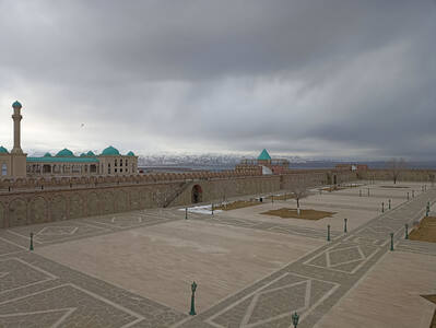 Крепость в городе Нахичевань, Нахичеванская Автономная Республика
